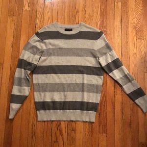 Grey Long Sleeve Sweater